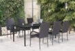 Gathered Around Style and Strength: Our Take on the Black PE Rattan Set