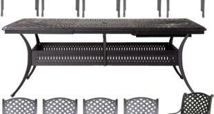 Our Take on the Durable 11-Piece Cast Aluminum Patio Set