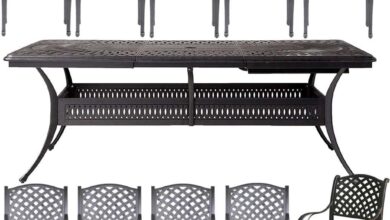 Our Take on the Durable 11-Piece Cast Aluminum Patio Set
