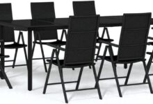 Our Honest Take on the 9-Piece Weather-Resistant Patio Dining Set