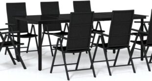 Our Honest Take on the 9-Piece Weather-Resistant Patio Dining Set