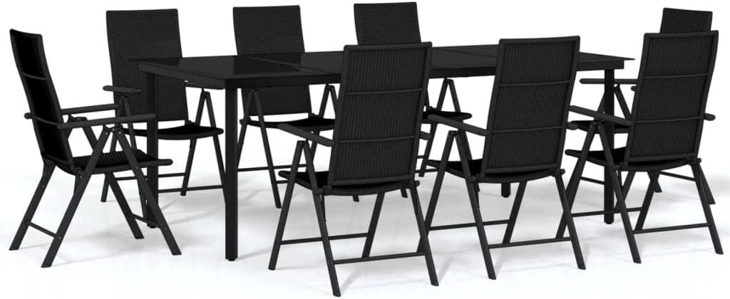 Our Honest Take on the 9-Piece Weather-Resistant Patio Dining Set