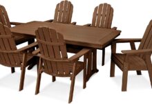 Our Honest Take on the POLYWOOD Vineyard Nautical Dining Set