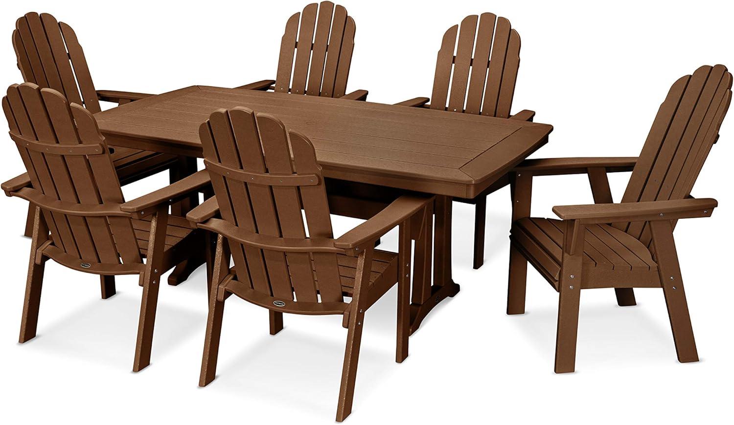 Our Honest Take on the POLYWOOD Vineyard Nautical Dining Set