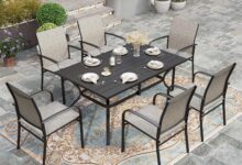 Our Honest Take on HERA’S HOUSE Durable Patio Dining Set