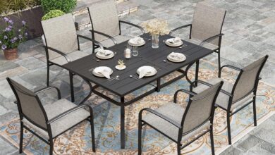 Our Honest Take on HERA’S HOUSE Durable Patio Dining Set