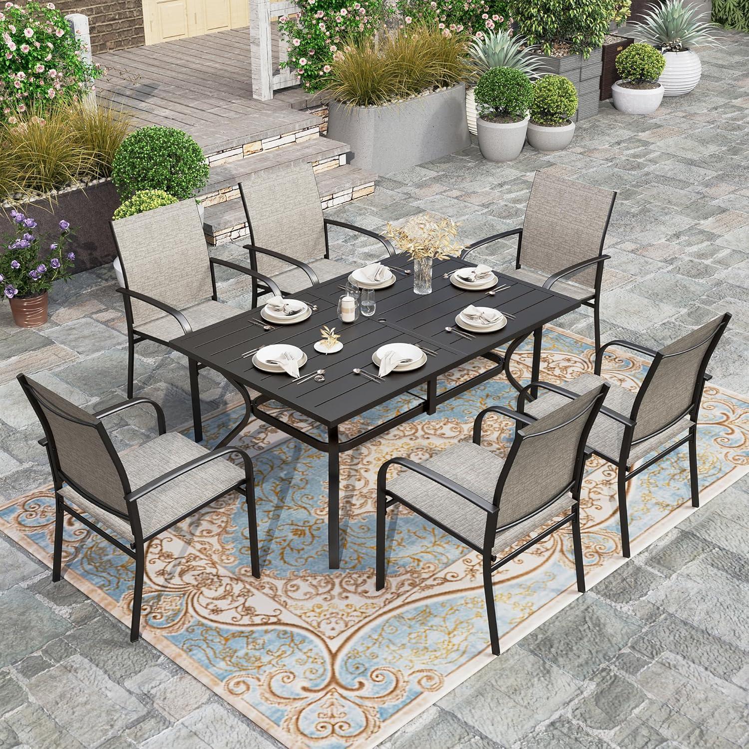 Our Honest Take on HERA’S HOUSE Durable Patio Dining Set