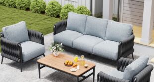 Our Honest Take: The Ultimate 6-Piece Outdoor Patio Set Review