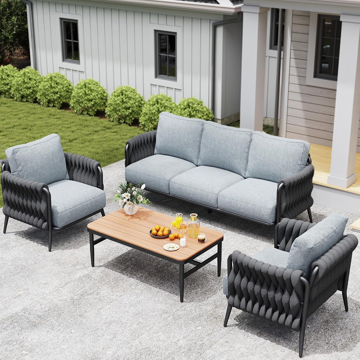 Our Honest Take: The Ultimate 6-Piece Outdoor Patio Set Review