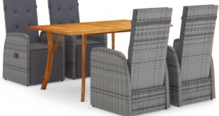 Our Honest Take on the YAFF 5-Piece Gray Patio Set