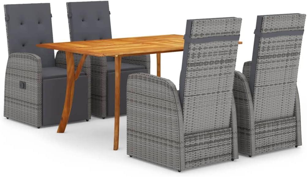 Our Honest Take on the YAFF 5-Piece Gray Patio Set