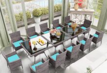 Our Honest Take: RTDTD 15-Piece Patio Dining Set Review