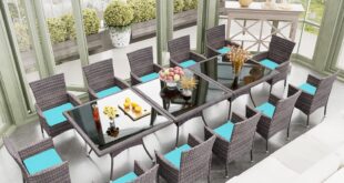 Our Honest Take: RTDTD 15-Piece Patio Dining Set Review