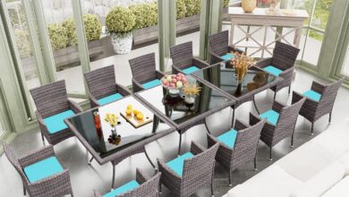 Our Honest Take: RTDTD 15-Piece Patio Dining Set Review