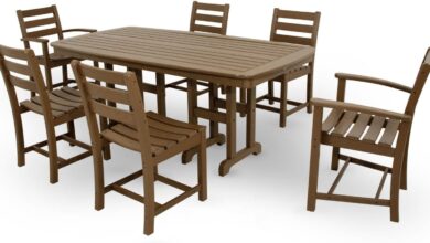 Our Honest Take on the Trex Monterey Bay 7-Piece Dining Set