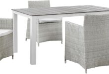 Our Take on the Junction Wicker Rattan 5-Piece Patio Set