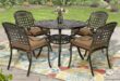 Our Take on the 5-Piece Cast Aluminum Patio Dining Set