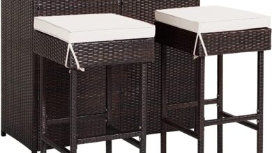 Our Honest Take on the HAPPYGRILL 3PCS Patio Bar Set
