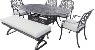 Why We Love Our Oval 6-Person Aluminum Dining Set