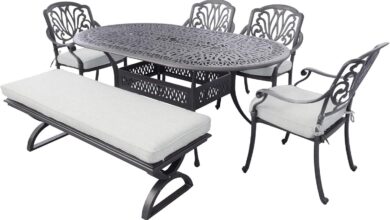 Why We Love Our Oval 6-Person Aluminum Dining Set