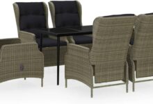 Our Honest Take on the Tidyard 7-Piece Patio Dining Set