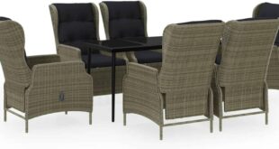 Our Honest Take on the Tidyard 7-Piece Patio Dining Set