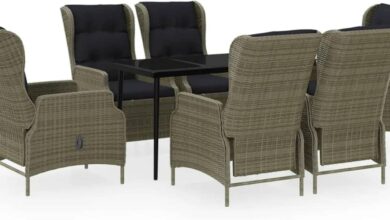 Our Honest Take on the Tidyard 7-Piece Patio Dining Set