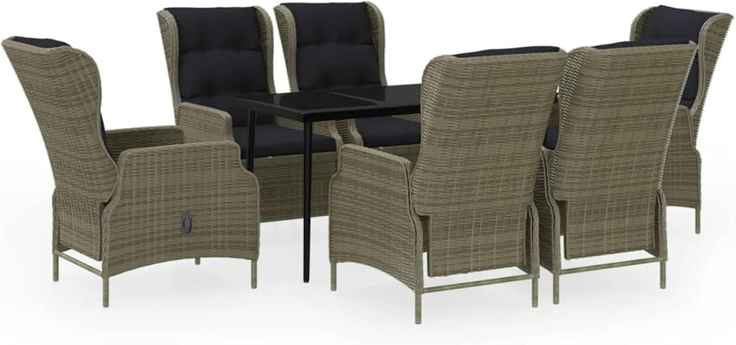 Our Honest Take on the Tidyard 7-Piece Patio Dining Set
