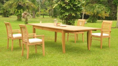 Our Honest Take on the 4-Seater Grade-A Teak Dining Set