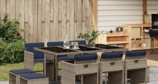 Making the Most of Space with Our Gecheer 11-Piece Outdoor Set