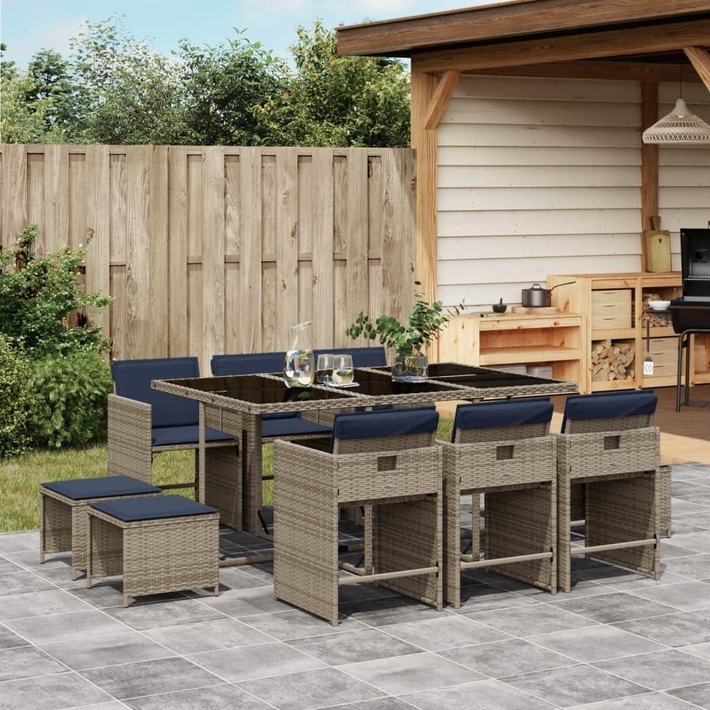Making the Most of Space with Our Gecheer 11-Piece Outdoor Set