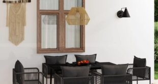 Our Honest Take: Stylish Comfort with the 7-Piece Black Patio Set