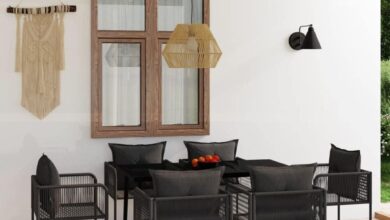 Our Honest Take: Stylish Comfort with the 7-Piece Black Patio Set