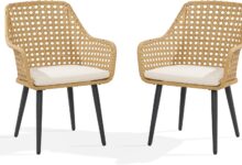 Our Honest Take on Verano Garden Patio Chairs: Stylish & Sturdy