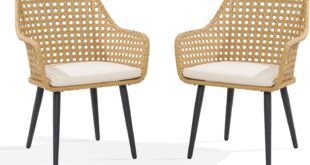 Our Honest Take on Verano Garden Patio Chairs: Stylish & Sturdy