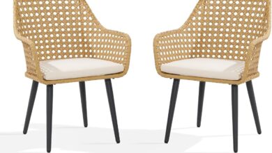 Our Honest Take on Verano Garden Patio Chairs: Stylish & Sturdy
