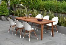 Our Honest Take on the Brampton 7-Piece Eucalyptus Dining Set