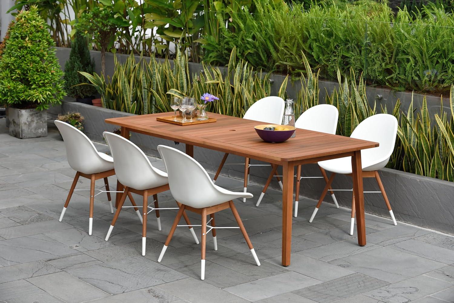 Our Honest Take on the Brampton 7-Piece Eucalyptus Dining Set