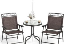 How We Transformed Our Outdoor Space with HAPPYGRILL’s 3-Piece Set