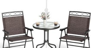 How We Transformed Our Outdoor Space with HAPPYGRILL’s 3-Piece Set