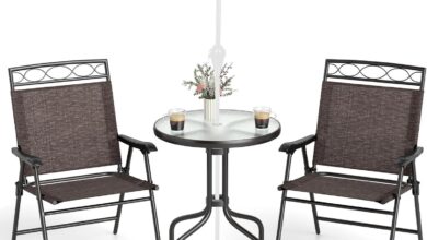 How We Transformed Our Outdoor Space with HAPPYGRILL’s 3-Piece Set