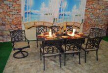 Our Honest Take on the Patioland 9-Piece Outdoor Dining Set