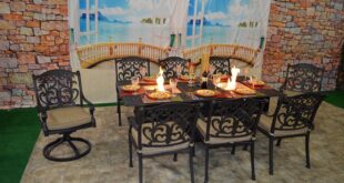 Our Honest Take on the Patioland 9-Piece Outdoor Dining Set