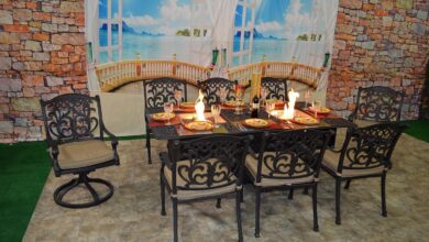 Our Honest Take on the Patioland 9-Piece Outdoor Dining Set