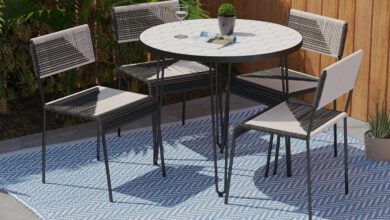 Our Honest Take on the Watkindale 5pc Outdoor Dining Set