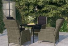 Our Honest Take on the 5-Piece Adjustable Patio Dining Set