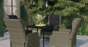 Our Honest Take on the 5-Piece Adjustable Patio Dining Set