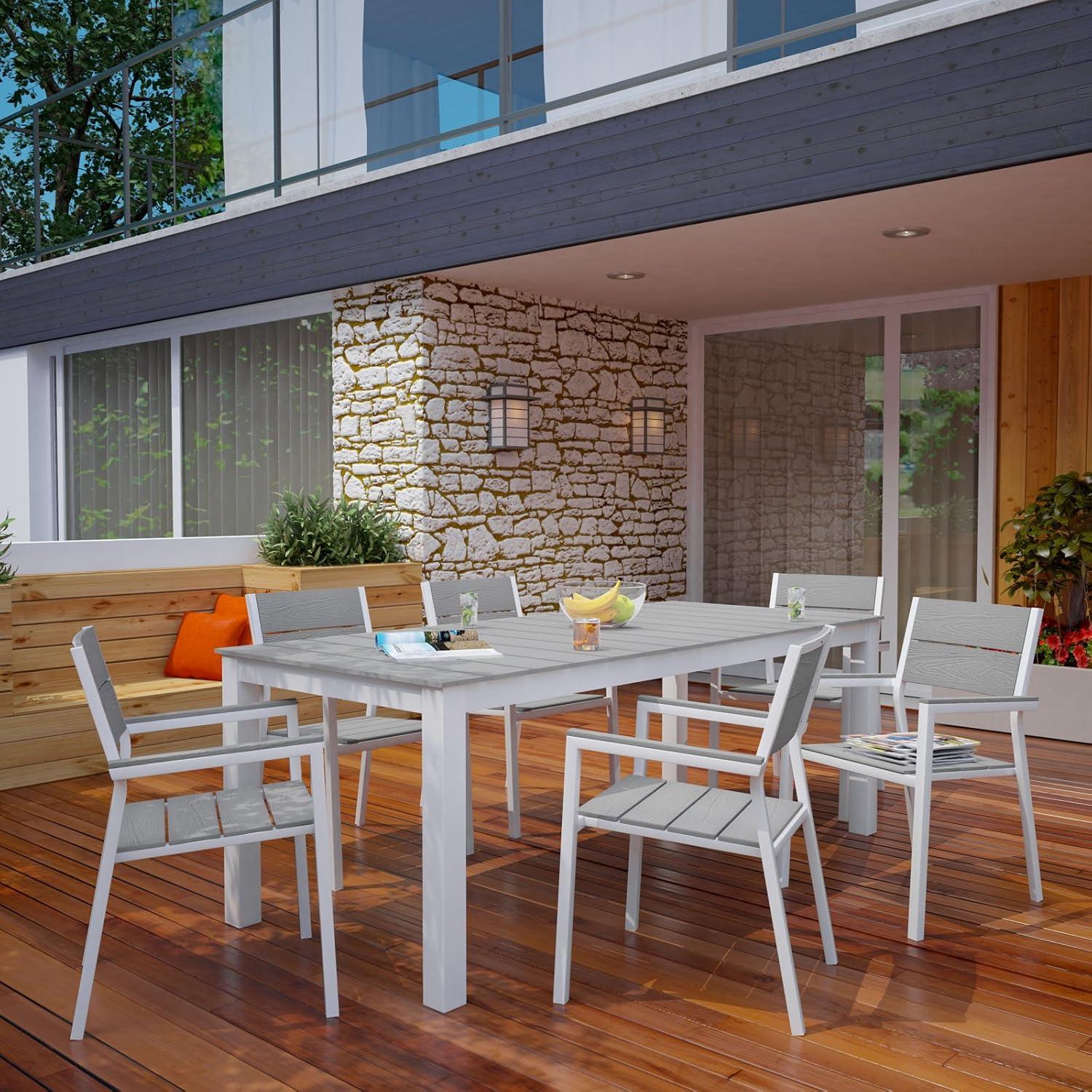 Our Take on the Modway Maine 7-Piece: Stylish, Sturdy, & Spacious
