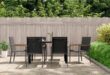 Our Experience with the Stylish 7-Piece Black Patio Dining Set