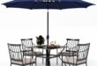 Our Honest Take on the PHI VILLA 5-Piece Outdoor Dining Set